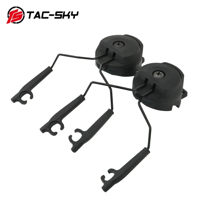 TS TAC-SKY Tactical Headset ARC Rail Adapter for 3MPelto TACTICAL 300/500 Electronic Earmuffs Hearing Protect Shooting Headset