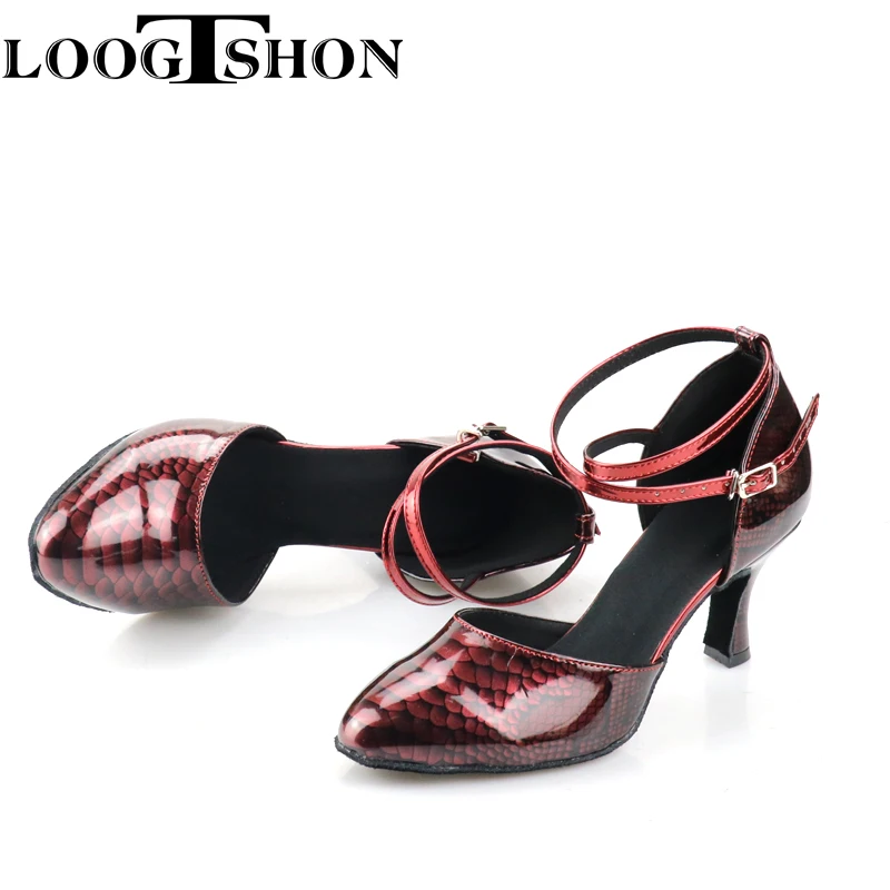 LOOGTSHON Latin water platform dancing shoes woman fashion shoes High Heels Jazz Shoes
