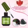 15ml Magic Remover Nail Gel Polish Remover UV Gel Polish Clean 3-5 Mins Fast Remover Semi Permanent Varnish Polish Cancel Glue 4