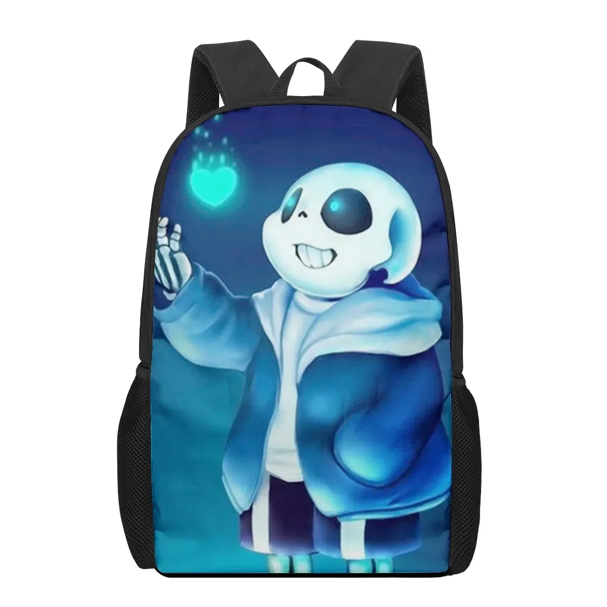 Undertale Sans Game 3D Print School Bags for Boys Girls Primary Students Backpacks Kids Book Bag Satchel Back Pack 4