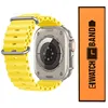 Sport watch strap for Apple watch ultra 2 1 band for series 9 10 SE Silicone Bracelet 42mm 44mm 45mm 49mm 46mm 42 44 45 46 49 mm 6