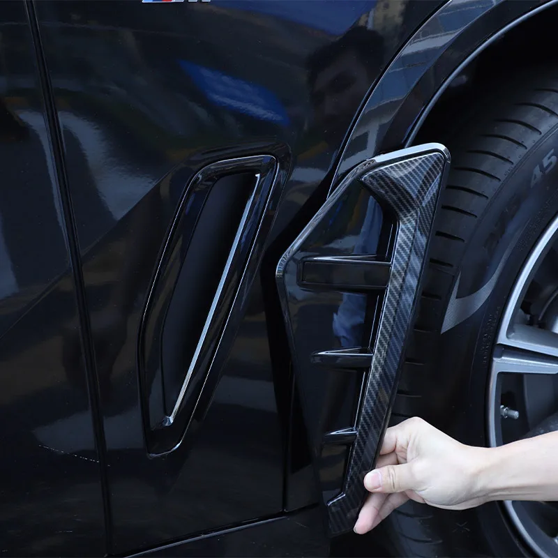 

Черное переднее крыло из АБС-пластика для BMW X5 G05 X5M F95 2019-2022