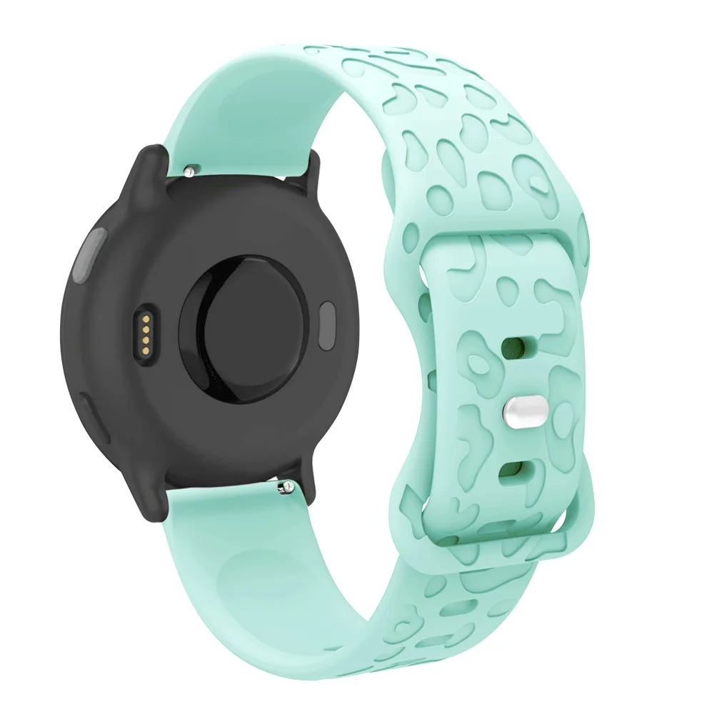 Engraved Silicone Strap