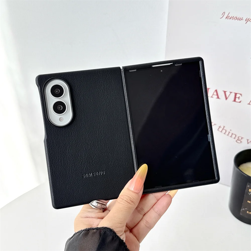 Luxury Leather Phone Case - Full Shockproof Back Shell with Box