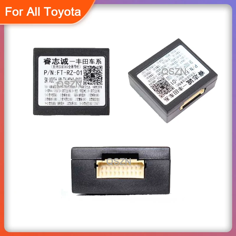 안드로이드 Canbus 박스 어댑터, 혼다, 보이크바겐, BMW E39, E46, E90 X1, 포드, 도요타, 닛산, 뷰익, 푸조, 마쓰다, 렉서스, 지프, 볼보 라디오용