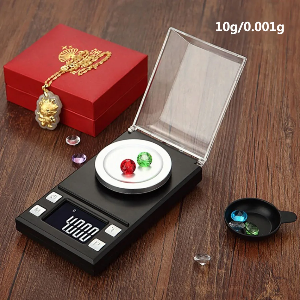100g/50g/20g/10g Electronic Scales 0.001 High Precision Pocket Jewelry Mini Digital Scale Portable Weight Milligram Scale portable scale pocket scale jewelry scale digital scale weighing tools