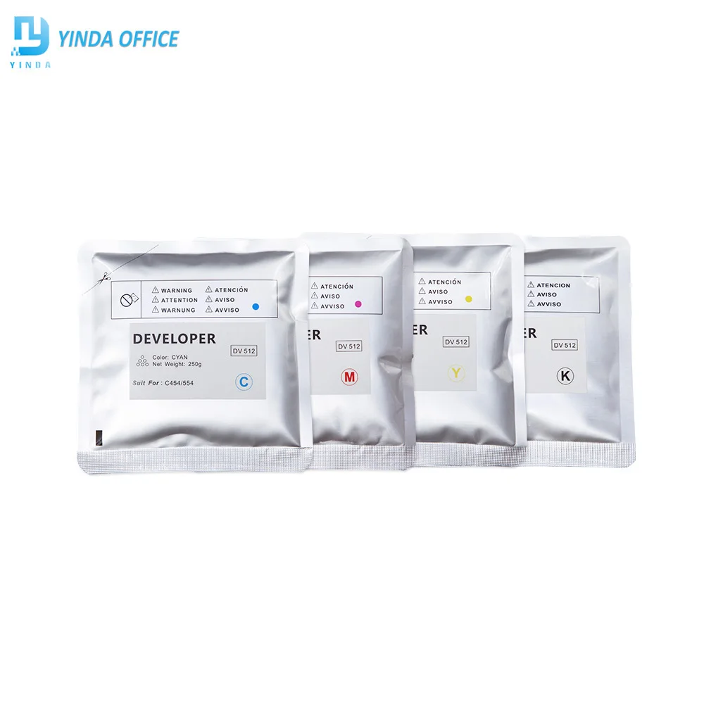 250g High Quality DV512 DV312 For Konica Minolta Bizhub BH C224 284 364 454 554 C284 C364 C454 C554 Powder Developer A2XN0KD