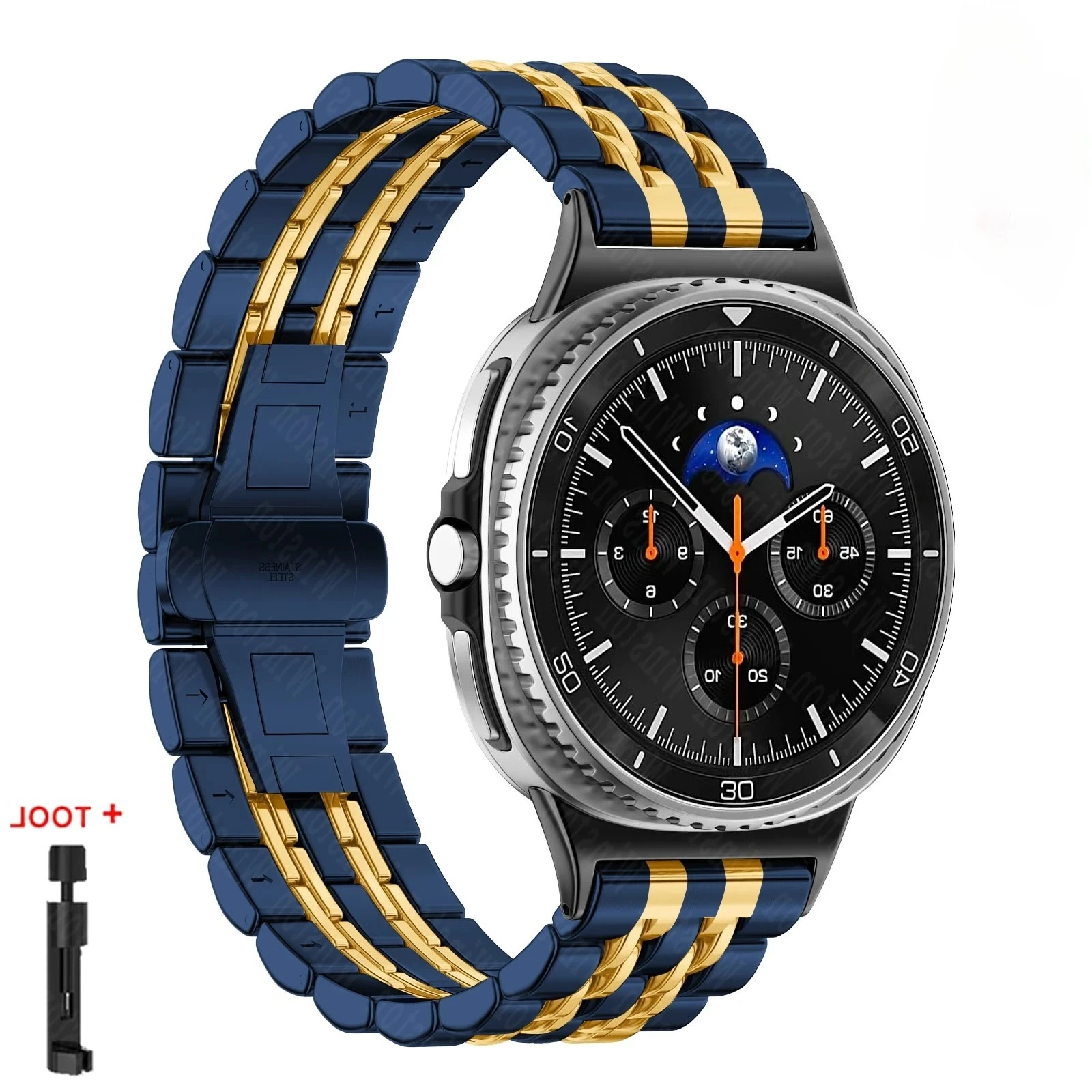 Premium Stainless Steel Metal Bracelet Wristband