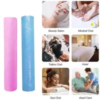 Draps de matelas de massage spa au poulet, draps de lit de massage de salon, couverture de table en rouleau de papier non tissé, fournitures de tatouage, repos de sauna, 50 pièces 2