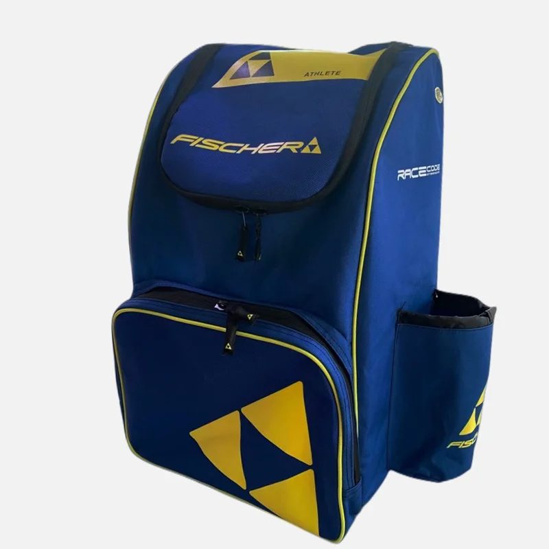 55L Portable Ice Ski Snow Boots Bag Ice Skate Shoes Helmet Big Capacity Ski Backpack Bag Non