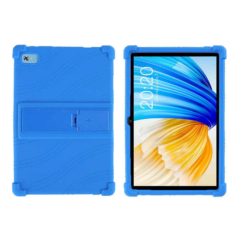 Concha Protetora de Silicone Macio para Tablet Capa para Teclast P30s 2023 10.1 Capa para Teclast P20 P20hd M40 Pro Tablet Stand - Imagem 4