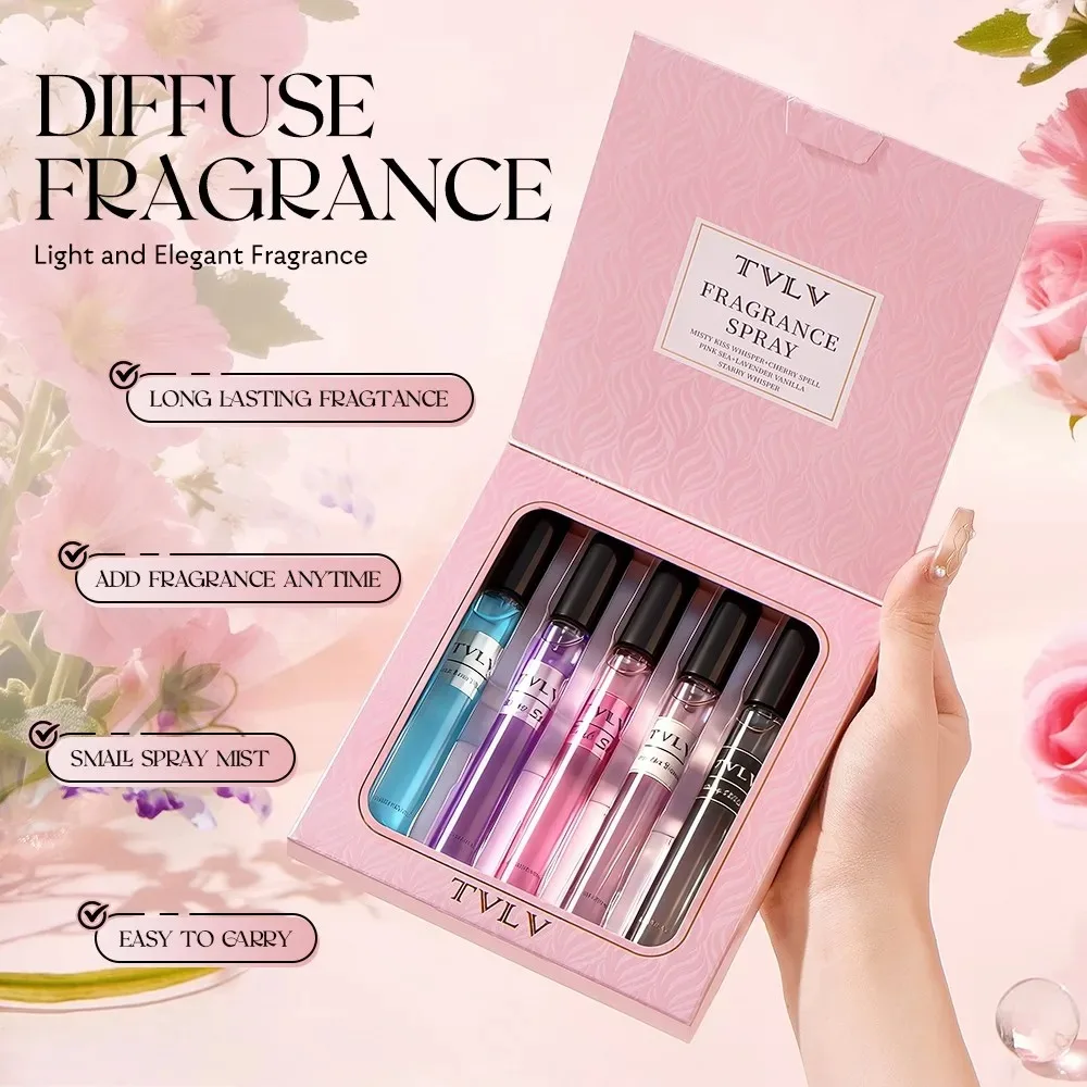 Luxe parfumset voor dames met bloemige fruitige vanillegeur_voghion.com