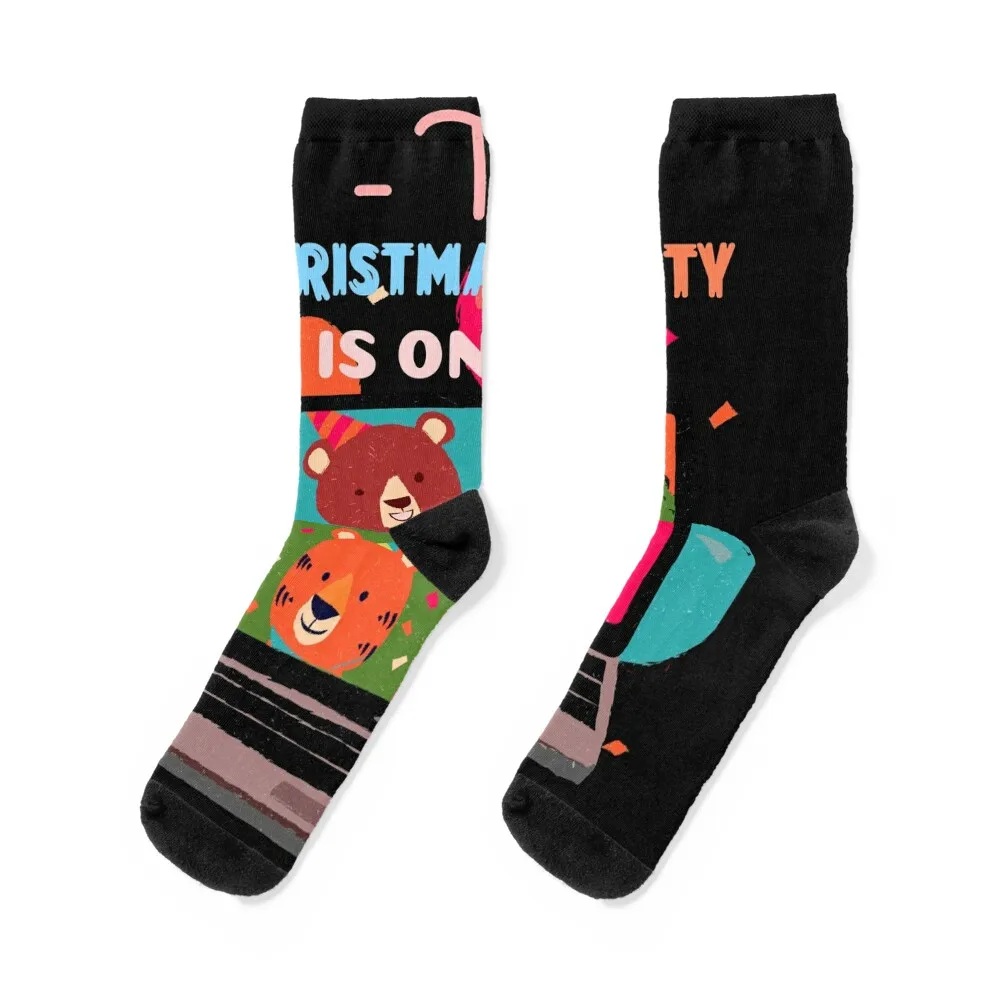 Christmas In Quarantine Socks Funny socks basketball socks Socks with print heated socks Socks For Men Women's