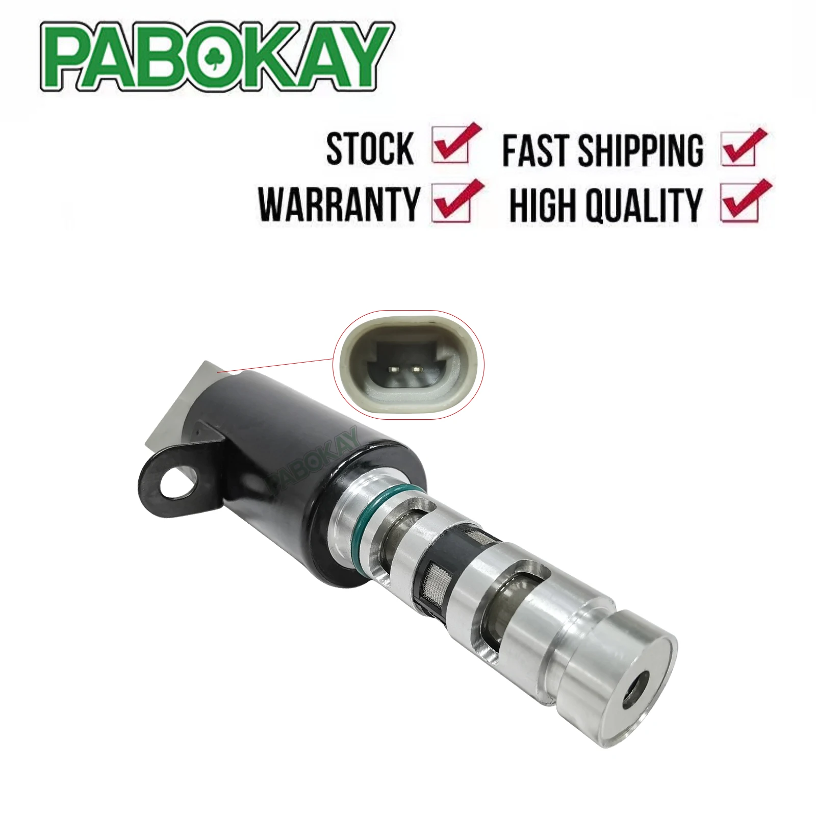 Oil Control Valve Right For 07-10 Kia Optima Rondo 2.7L 24356-3E000 243563E000 L53031 918-020 918020
