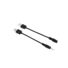 DT71 Mini Digital Tweezer Accesories 3.5mm Cable for Firmware Upgrade Controller Head Tweezer Arm Tweezer Tip 2