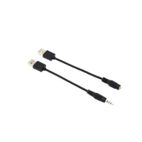 DT71 Mini Digital Tweezer Accesories 3.5mm Cable for Firmware Upgrade Controller Head Tweezer Arm Tweezer Tip 2