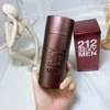 100ML Men Perfume Grey Magnetic Red Allure Woody Spicy Scent Long Lasting 12H+ Dating Night Party Gift Ready Parfum Cologne