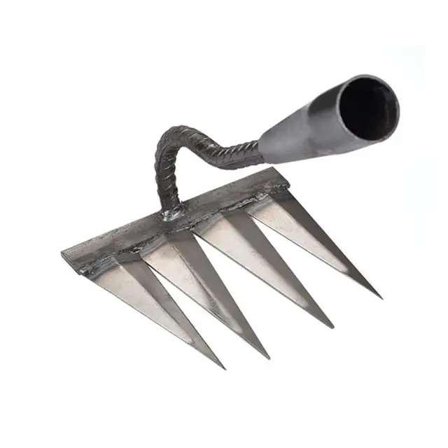 Nagykertes Gereblye Tartós Gyomnövényes Könnyű Művelet Farm Szerszám - Image 2