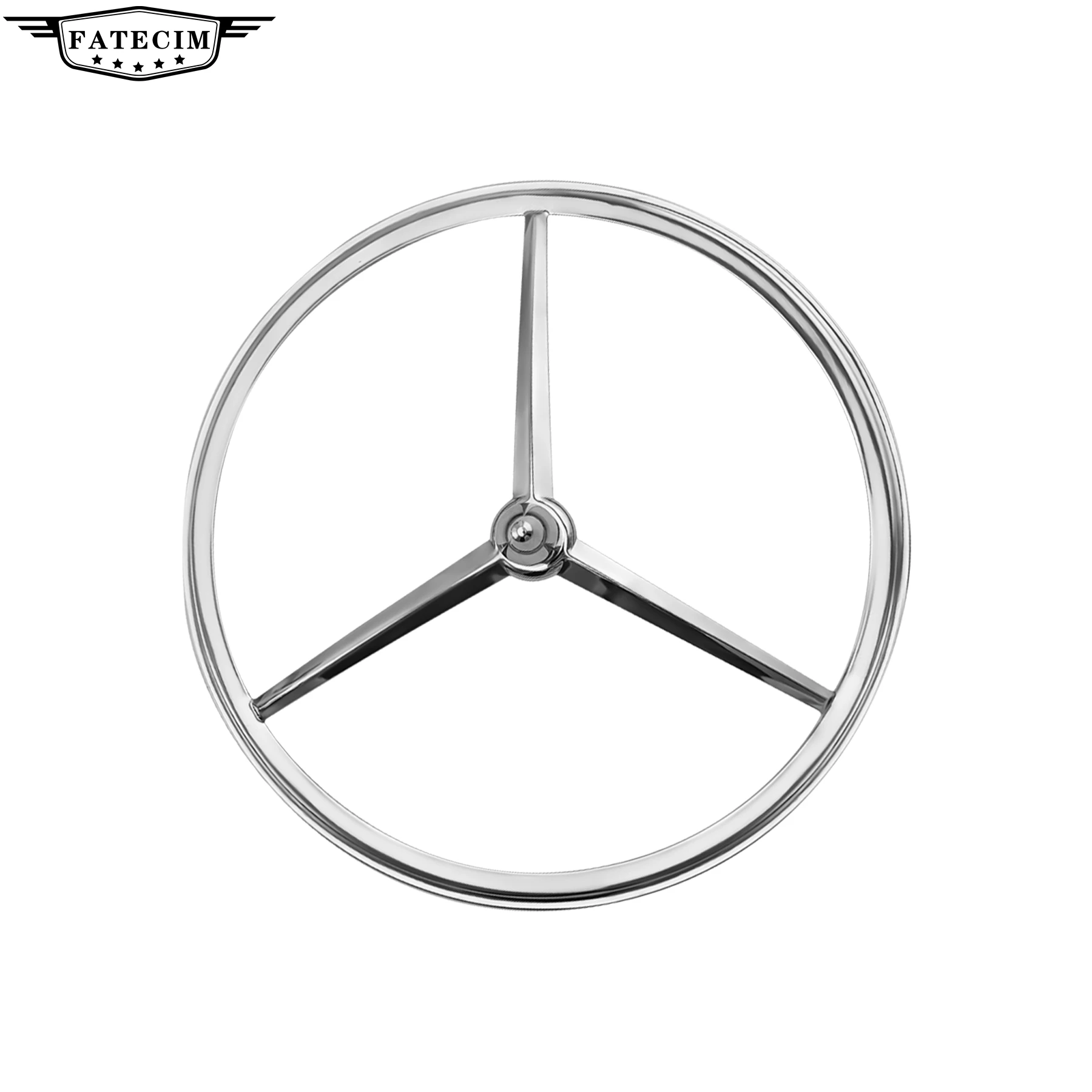 7" Chopper Bobber Harley Lucas Tri Bar Bullet Headlight trim Rim Cover motorcycle accessories