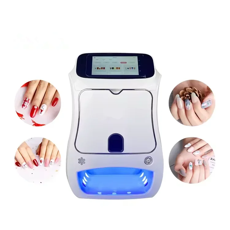 USB DIY 3D 디지털 네일 아트 프린터, 모바일 손톱 인쇄 건조기, 빠른 배송, 10s