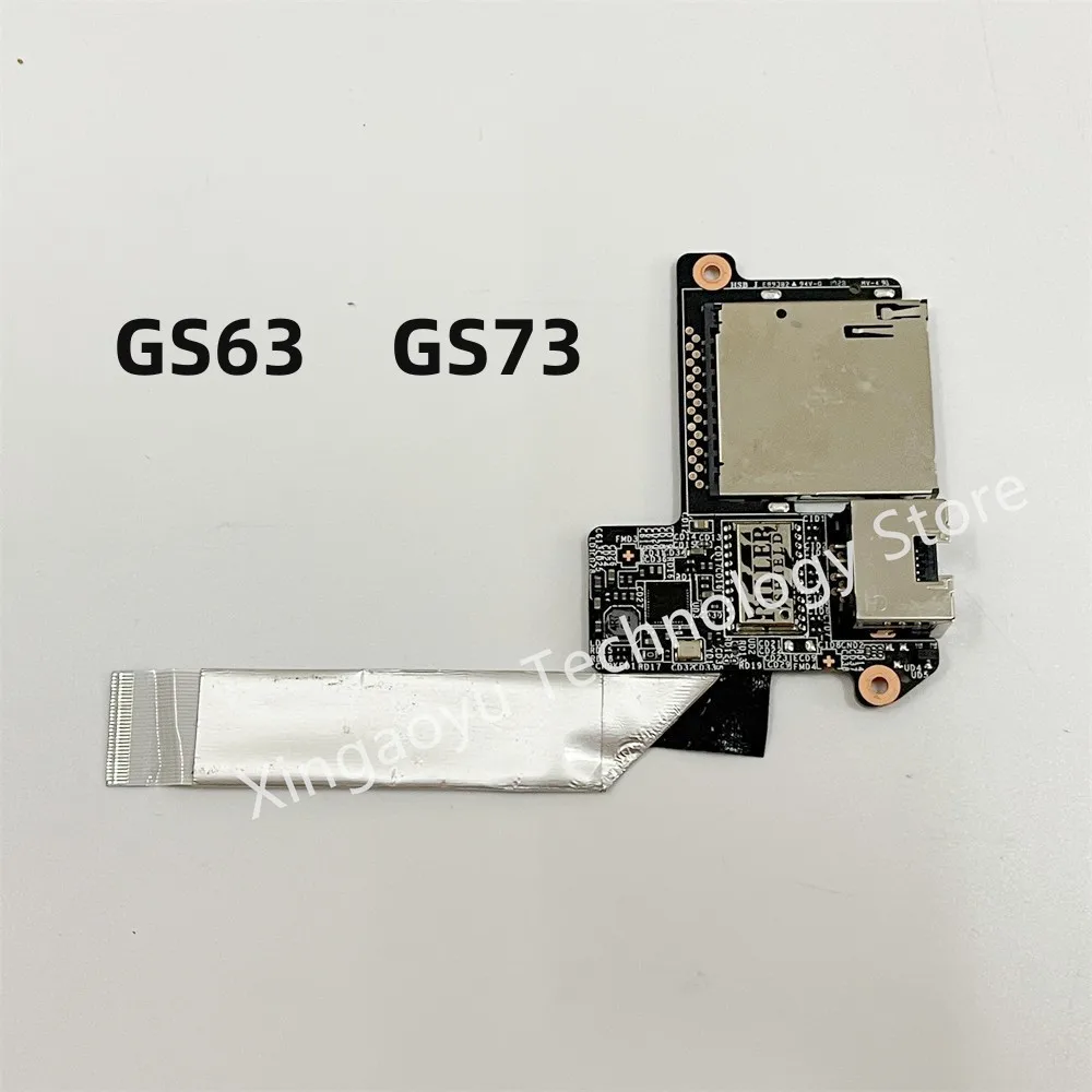 Placa do Leitor do Cartão da Relação da Rede Placa do Lan Perfeito para Msi Gs63 Gs73vgs73vr Gs63vr Gs63vr Ms16k2c Ms-16k3c Ms-16k4c