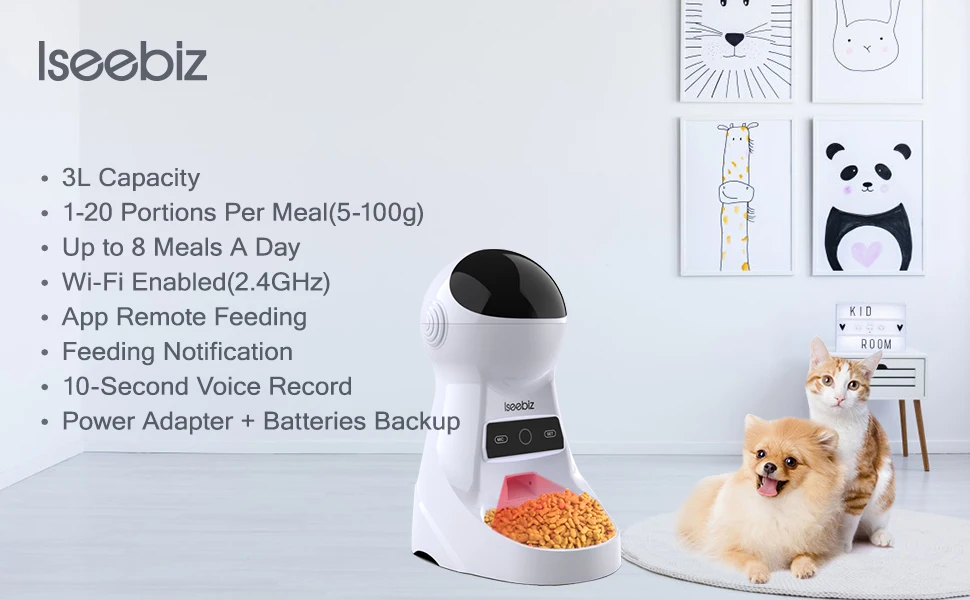 Cat Feeder Instructions