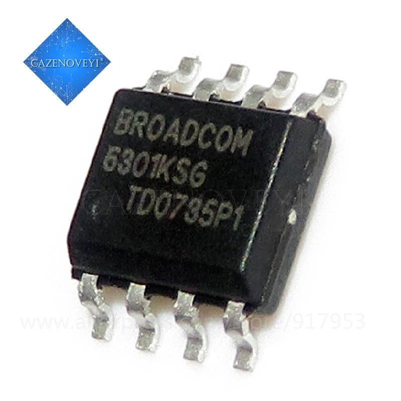 

10pcs/lot BCM6301K BCM6301KSG BCM6301KS SOP-8 new original In Stock