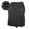 Grill Cover Waterproof BBQ Cover Outdoor BBQ Gas Grill Cover Barbecue Smoker Cover With Adjustable Hem Rope 210D Oxford Cloth 4