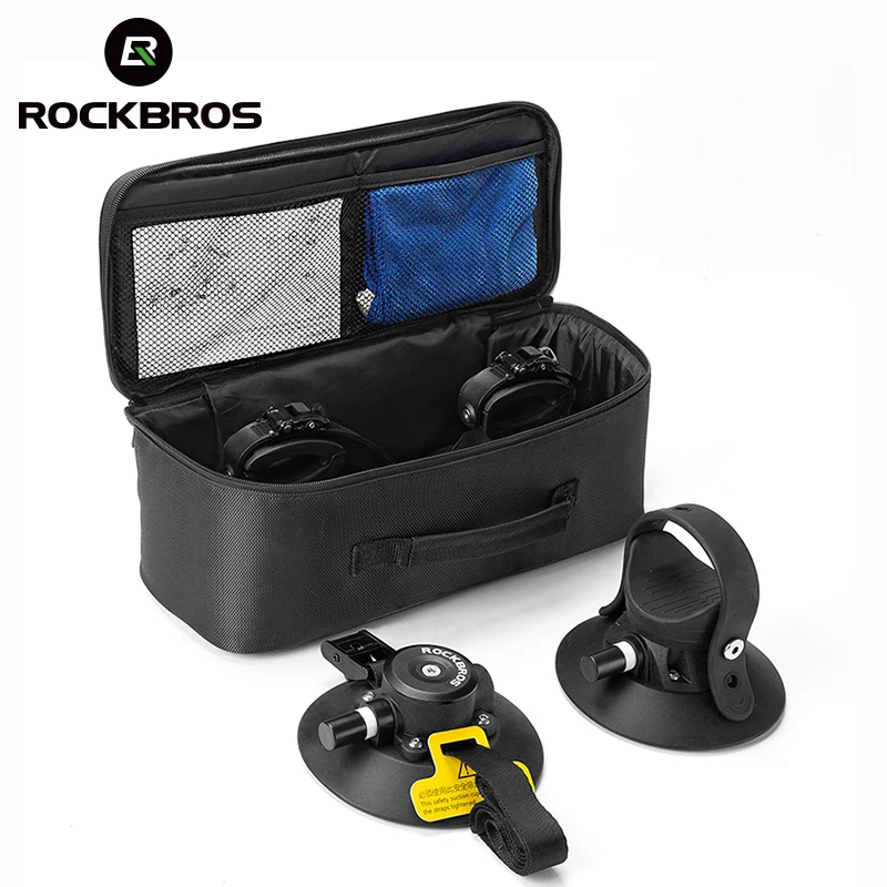 ROCKBROS Bicycle Car Racks Hand Suction Cup RoofTop Bike Racks