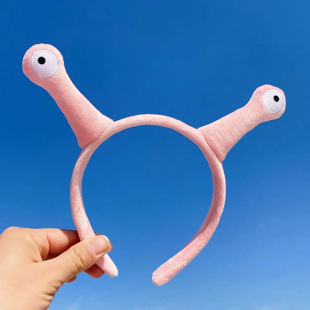 Schneckenantennen-Stirnband, personalisierte Haar-Styling-Tools für die Gesichtswäsche, Haar-Accessoires, Haarband – Detail 7