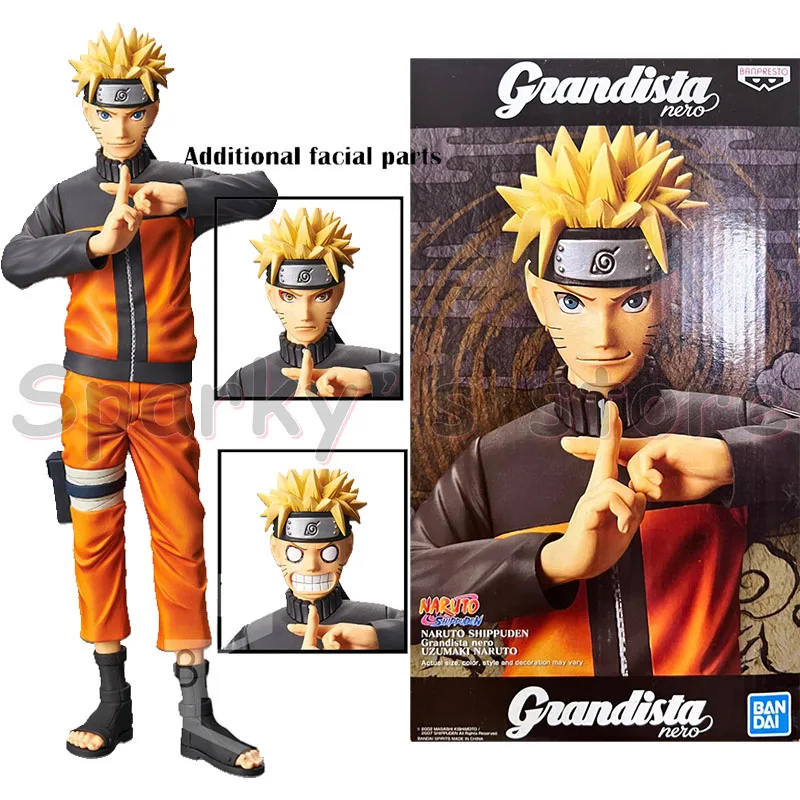 Figurine Banpresto Naruto Shippuden - Grandista NERO Uzumaki Naruto Two Dimension