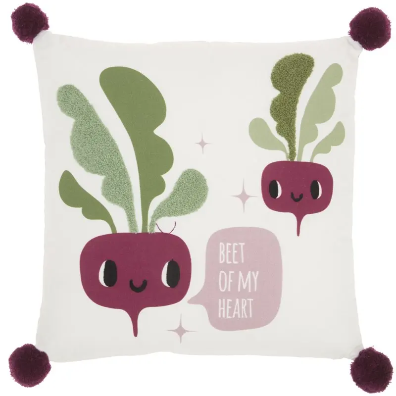 

Decorative Throw Pillow , 16" x 16"