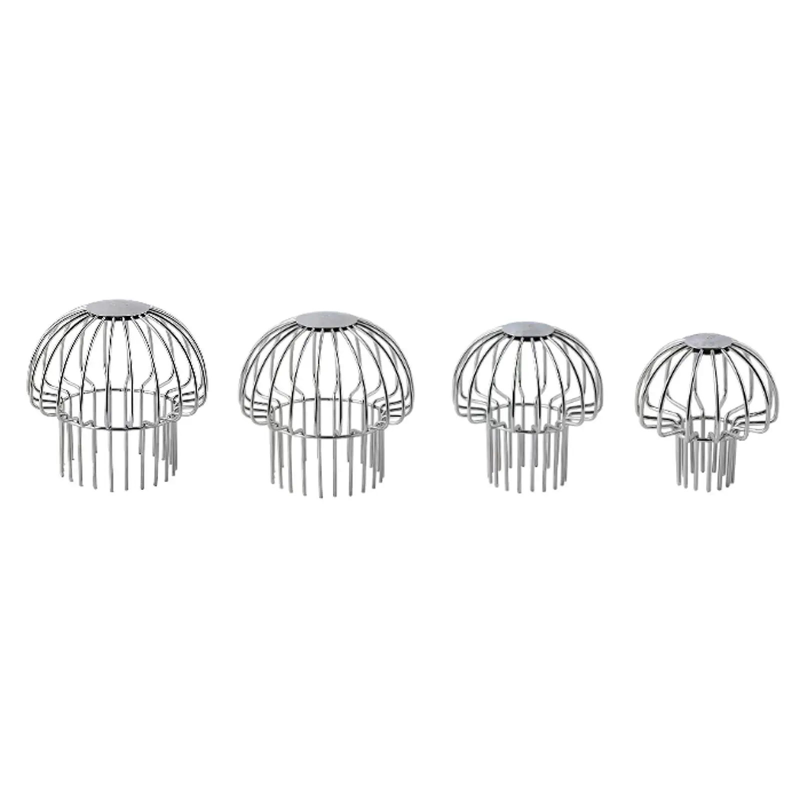 Gutter Pipe Strainer Outdoor Gutter Down Spout Protector Cleaning Tool
