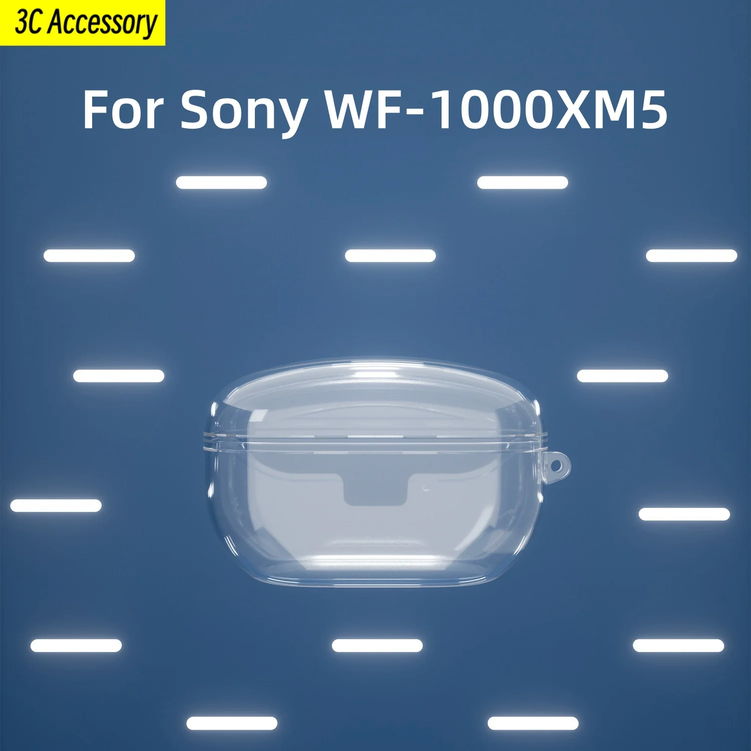 Nuovo Per Sony Wf-1000Xm5 Cover Accessori Per Auricolari Bluetooth Custodie Morbide Protettive In Tpu Trasparente Novità Per Sony Wf-1000Xm5 Cover