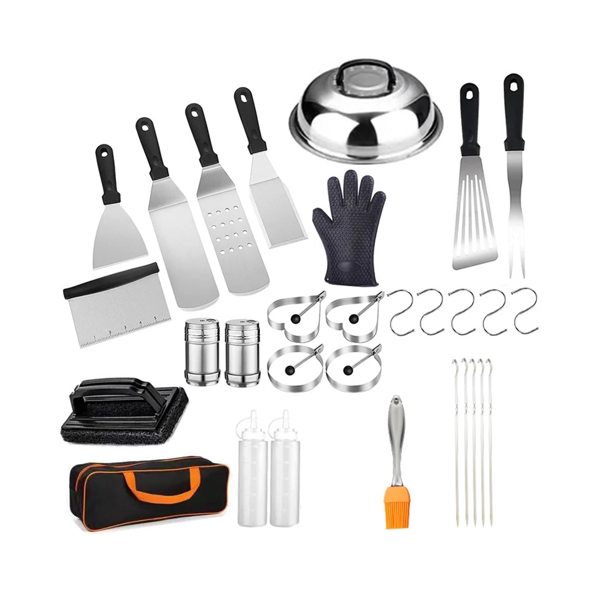 31PCS Griddle Accessories Kit 1