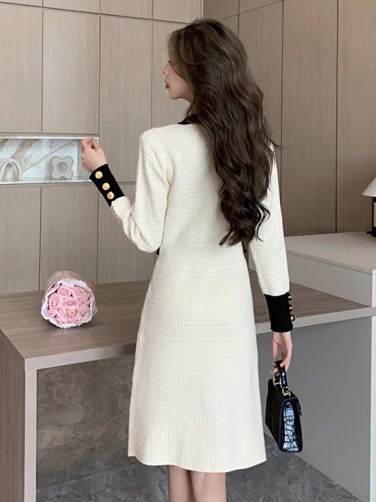 Vestidos Cortos Aliexpress Ropa Mujer Vestidos Moda Otoño Invierno