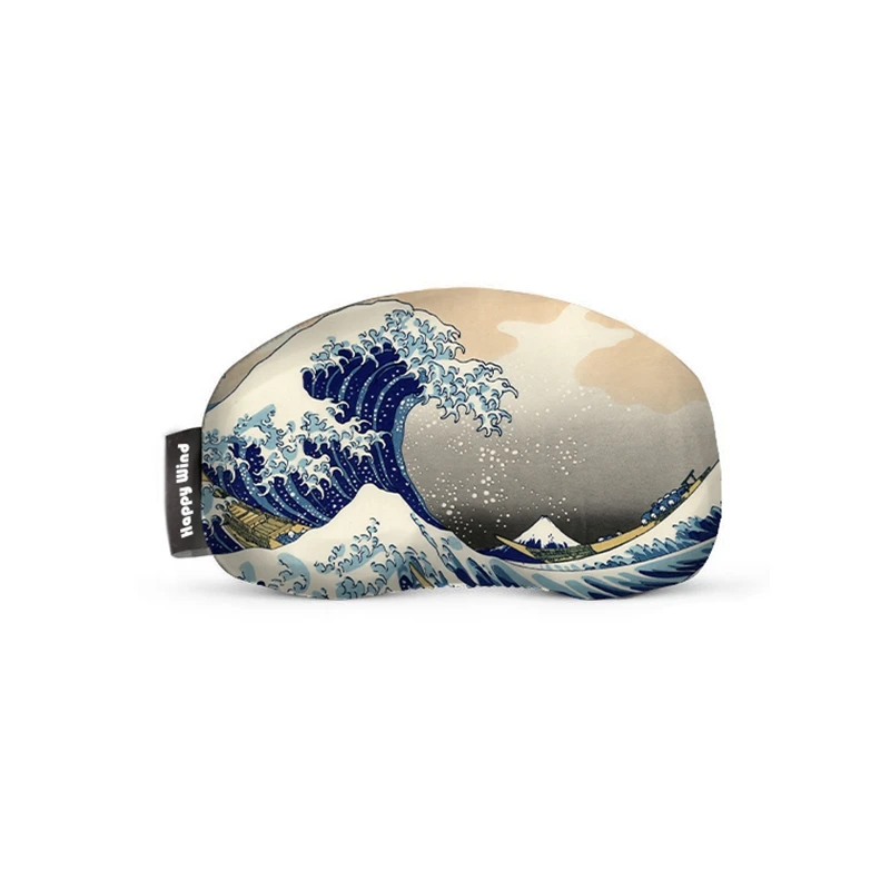 Sublimation Soft Bag Famous Pattern Goggle Lens Cover Full Color Printing Stretchy Snowboard Goggles Protective Cover 3