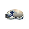 Sublimation Soft Bag Famous Pattern Goggle Lens Cover Full Color Printing Stretchy Snowboard Goggles Protective Cover 3