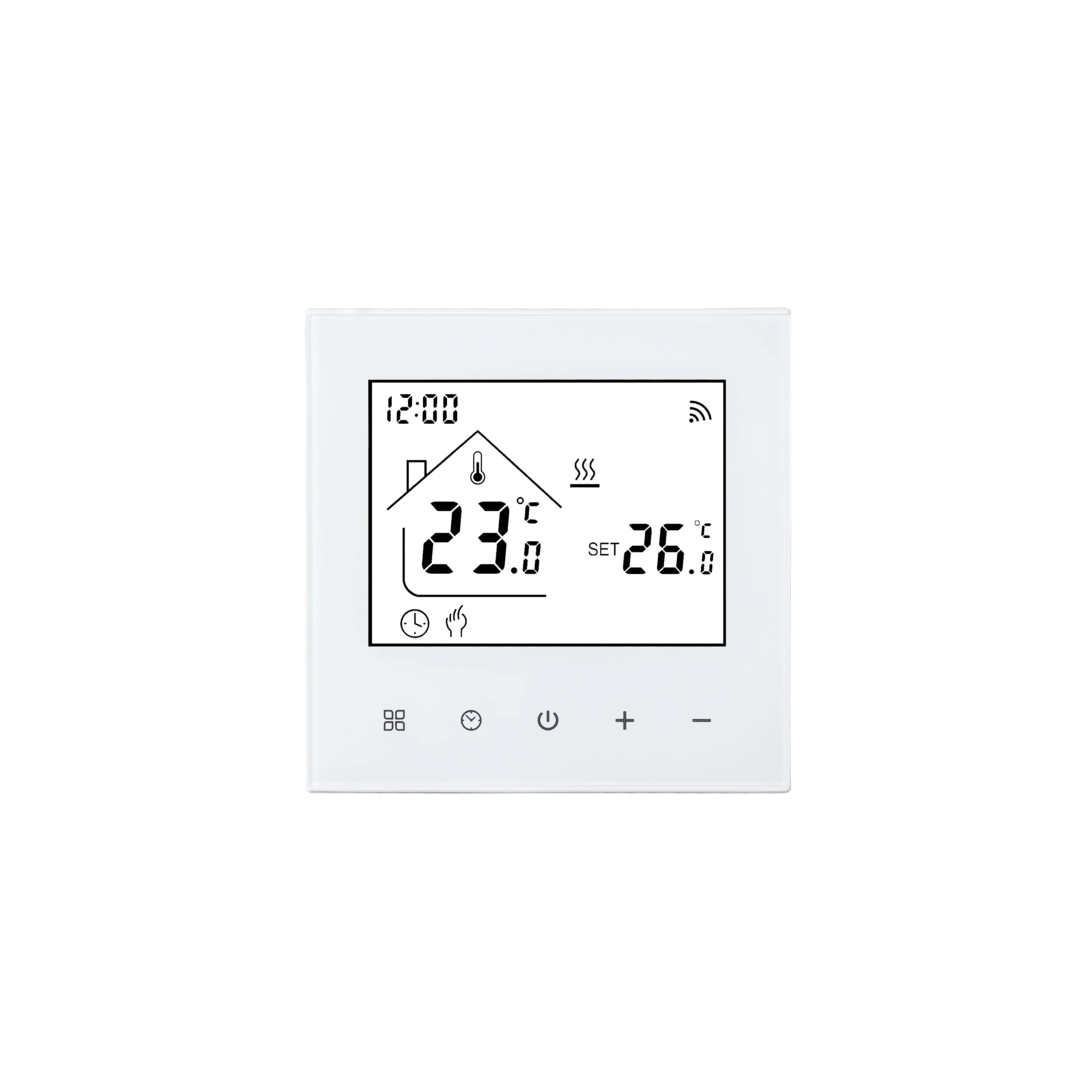 M4AHGB Wifi Smart Heating Thermostat LCD Display Voice Control Alexa Tuya Alice/ Electric/Water Floor Temperature Controller electric thermostat