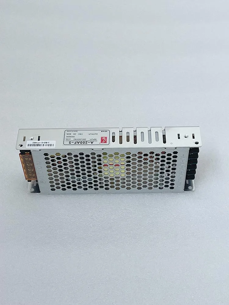 led video display panel Ultrathin Indoor and Outdoor Power Supply LED Display 5V 40A 200W Electronic Screen Full Color Large Screen Power Supply