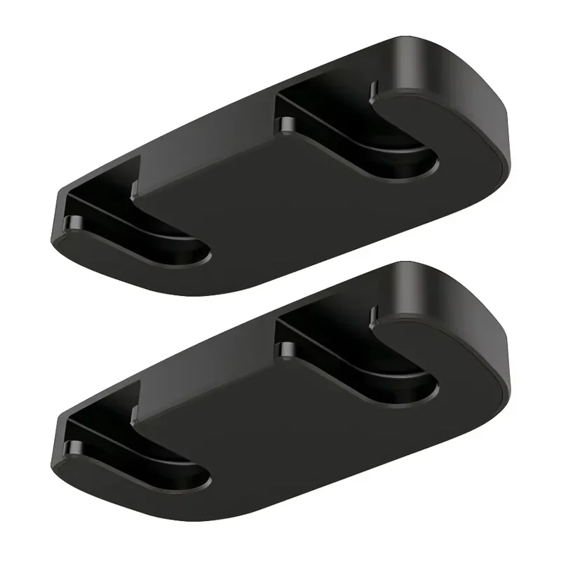 Under-Table Game Controller Hanger and Storage Rack with Adhesive Mount