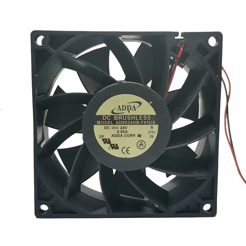 6025 6 Cm 24v Turbo Centrifugal Double Ball Blower Dg915 Fan