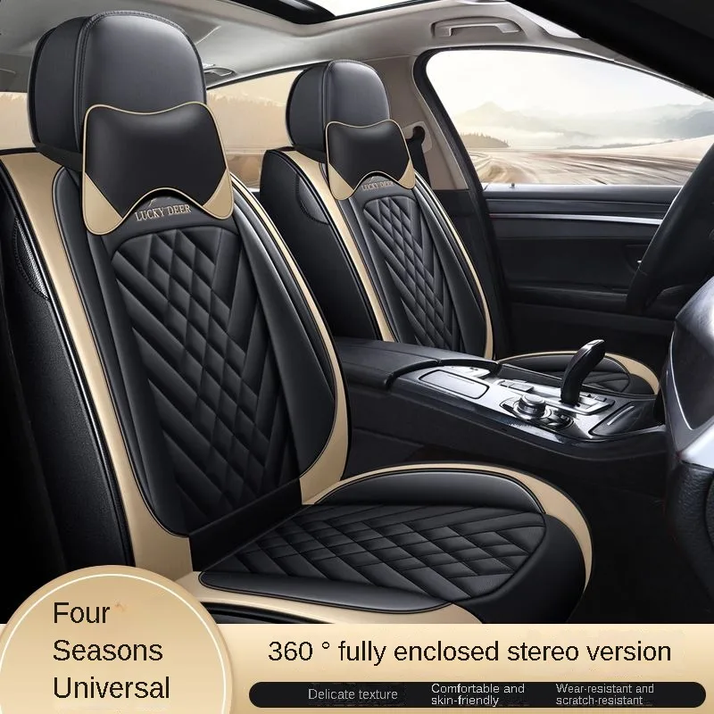 

BHUAN Car seat cover leather for Changan CS35 Alsvin Benni CX20 CX30 CS15 CS95 CS55 PAO Auto Accessories Styling