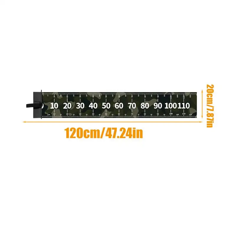 Fish Ruler For Boat Precise Multifunctional Fish Measuring Mat Wear-Resistant Ruler Portable Fillet Mat For Outdoor