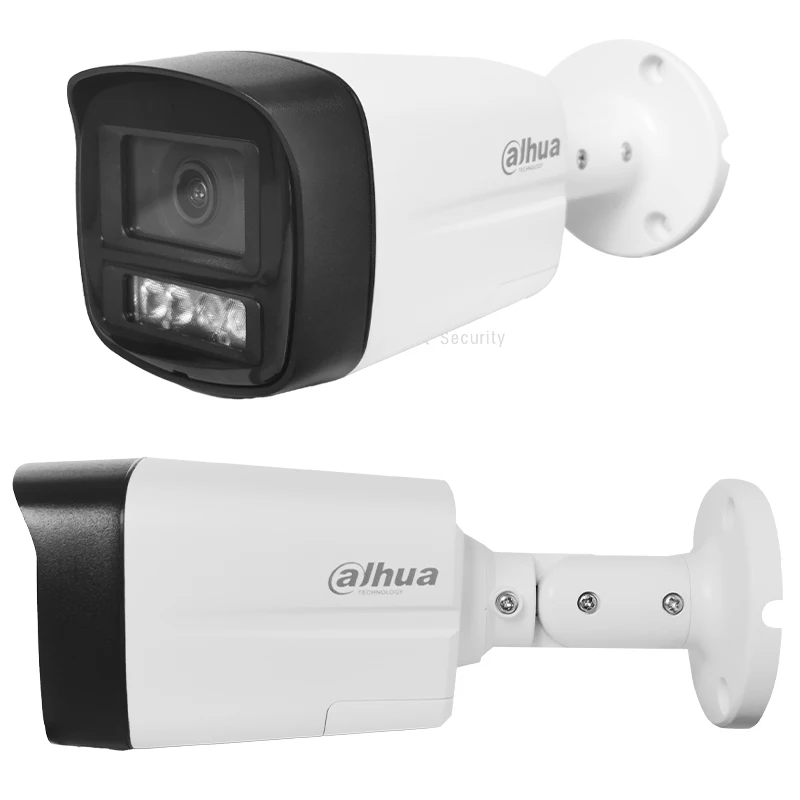 Фото Dahua MultiLang 5 Мп полноцветная IP-Камера Внешний умный звук светильник монитор сигнализации двусторонний разговор PoE H.265 + SMD №5