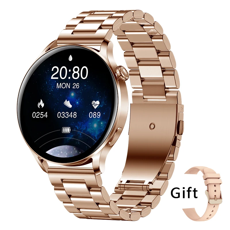 2022 New Smart watch Men Full touch Screen Sports fitness watch Bluetooth is Suitable For Android ios Bluetooth Call Smart watch 