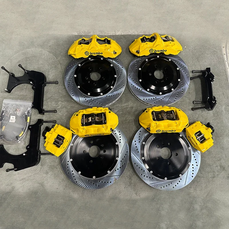 High performance Upgraded modified Car brake caliper kit set front 6 Rear 4+1 for Zeekr 009 001 007 X