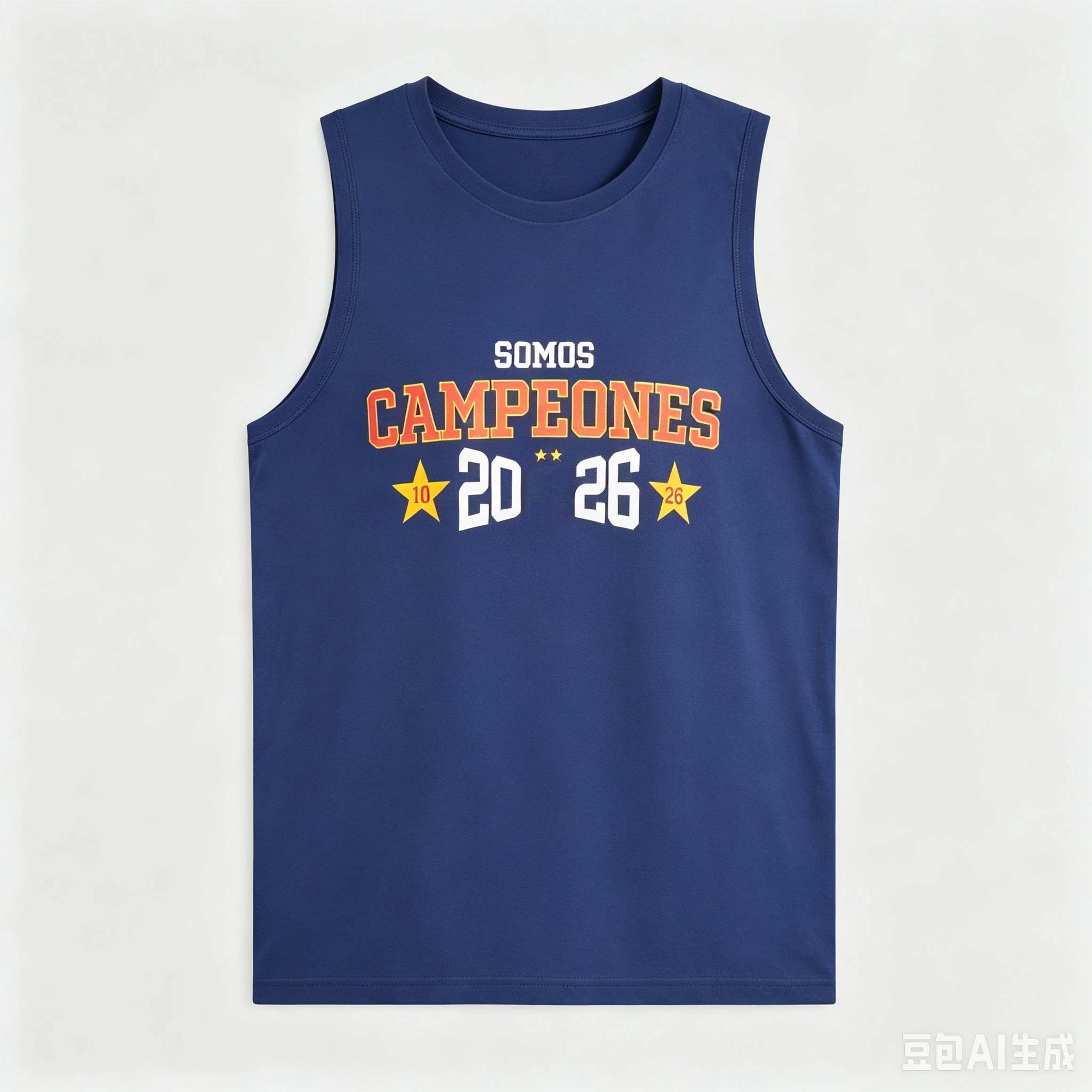 Maglietta e Canotta da Uomo e Donna per il Celebrazionamento del Campionato Spagnolo 2026 - Stile Casual Sportivo, Top da Parata del Campione - immagine 4