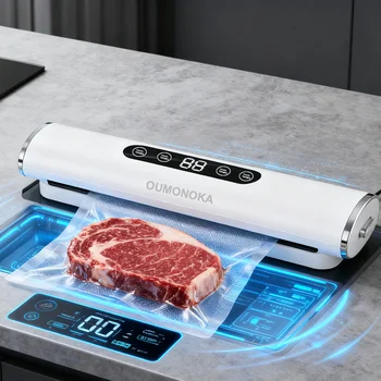 Multi-Mode Food Vacuum Sealer for Vacuumor for Products Cuisine Packaging Plastic Bag Sealant Kitchen Sealing Machine 1