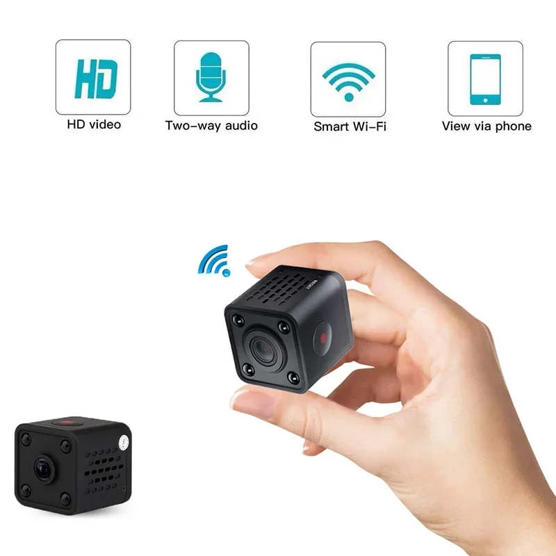 

WiFi Mini Camera 1080p HD Night Version Camcorder Micro Voice Video Recorder Wireless Surveillance IP Cam Secret Camera espia